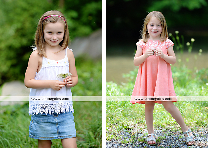 Mechanicsburg Central PA family portrait photographer outdoor children kids daughters sisters mother father field grass rocks water creek stream tb 08