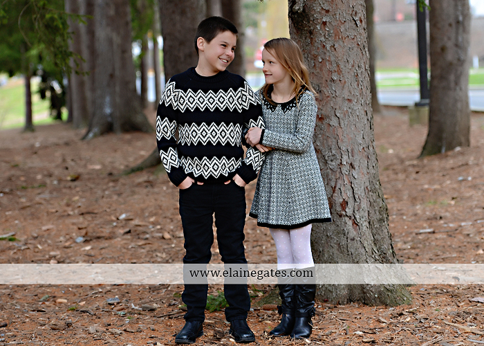 Mechanicsburg Central PA family portrait photographer outdoor girl boy son daughter mother father husband wife covered bridge messiah college trees water creek stream path asl 02