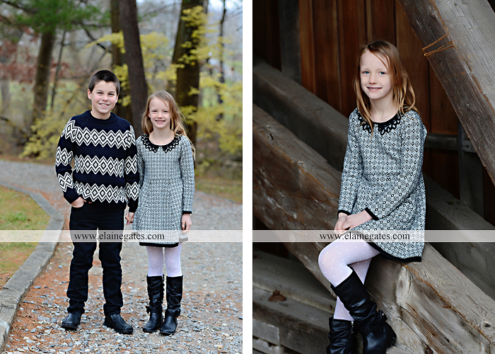 Mechanicsburg Central PA family portrait photographer outdoor girl boy son daughter mother father husband wife covered bridge messiah college trees water creek stream path asl 05