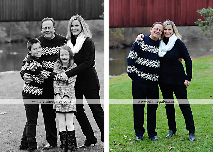 Mechanicsburg Central PA family portrait photographer outdoor girl boy son daughter mother father husband wife covered bridge messiah college trees water creek stream path asl 09