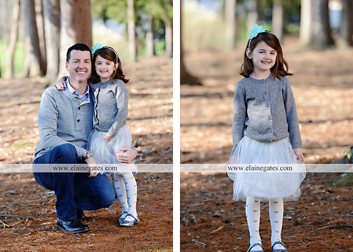 Mechanicsburg Central PA family portrait photographer outdoor girl daughter husband wife father mother trees forest covered bridge stump rustic bridge road kb 3