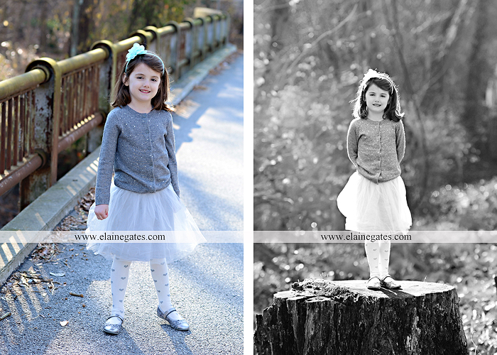 Mechanicsburg Central PA family portrait photographer outdoor girl daughter husband wife father mother trees forest covered bridge stump rustic bridge road kb 6