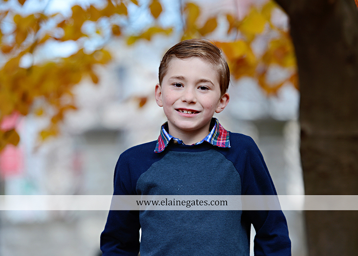 Mechanicsburg Central PA family portrait photographer outdoor girl daughter son boy husband wife father mother leaves dickinson college stone wall steps adirondack chair path grass jw 01