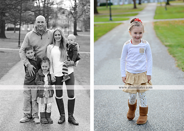 Mechanicsburg Central PA family portrait photographer outdoor girl daughter son boy husband wife father mother leaves dickinson college stone wall steps adirondack chair path grass jw 08