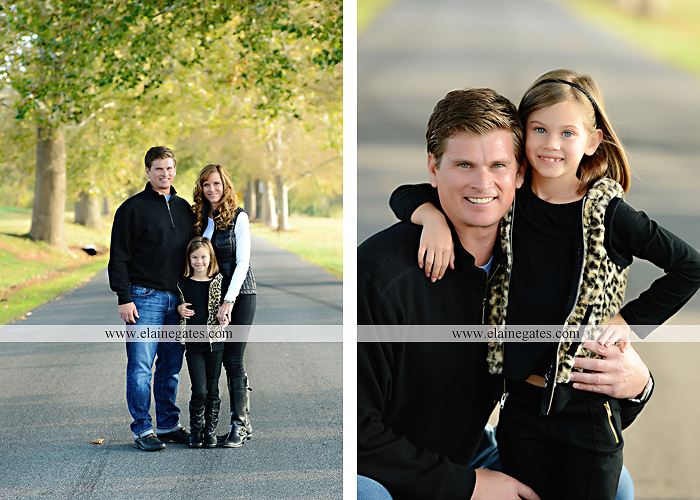 Mechanicsburg Central PA family portrait photographer outdoor girl sisters mother father husband wife road field fence hay bale dog water stream creek leaves dy 1