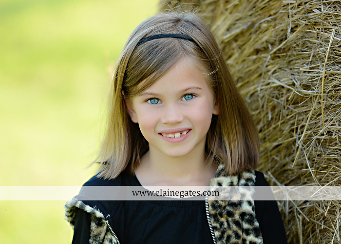 Mechanicsburg Central PA family portrait photographer outdoor girl sisters mother father husband wife road field fence hay bale dog water stream creek leaves dy 3