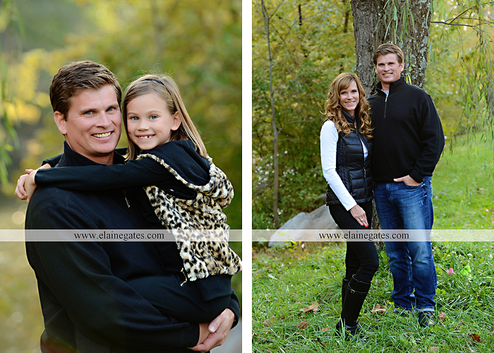 Mechanicsburg Central PA family portrait photographer outdoor girl sisters mother father husband wife road field fence hay bale dog water stream creek leaves dy 8