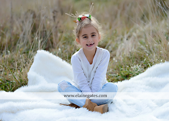 Mechanicsburg Central PA family portrait photographer outdoor girl toddler baby  mother father kiss kids field barn trees ar 02