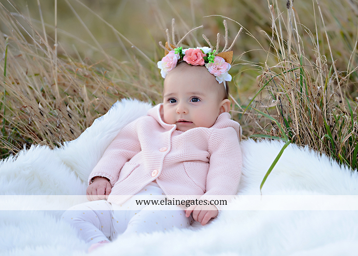 Mechanicsburg Central PA family portrait photographer outdoor girl toddler baby  mother father kiss kids field barn trees ar 03