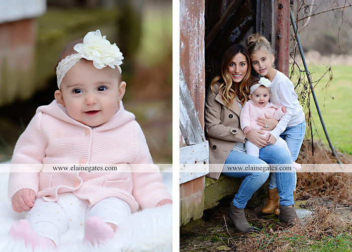 Mechanicsburg Central PA family portrait photographer outdoor girl toddler baby  mother father kiss kids field barn trees ar 09