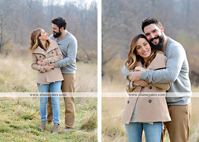 Mechanicsburg Central PA family portrait photographer outdoor girl toddler baby  mother father kiss kids field barn trees ar 11