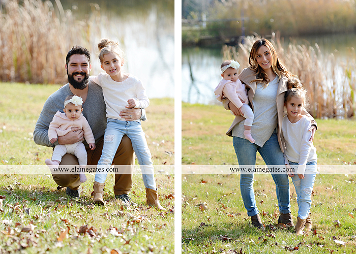Mechanicsburg Central PA family portrait photographer outdoor girl toddler baby  mother father kiss kids field barn trees ar 14