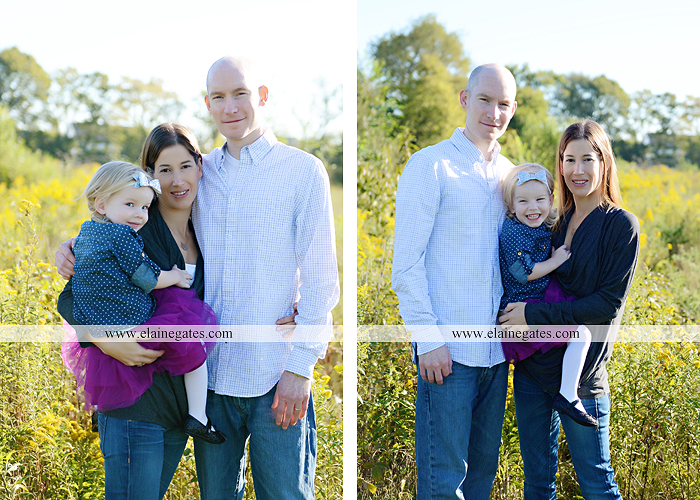 Mechanicsburg Central PA family portrait photographer outdoor girl toddler mother father sidewalk fence grass field kiss rocks az 05