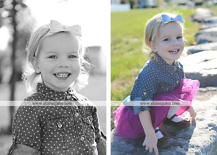 Mechanicsburg Central PA family portrait photographer outdoor girl toddler mother father sidewalk fence grass field kiss rocks az 06