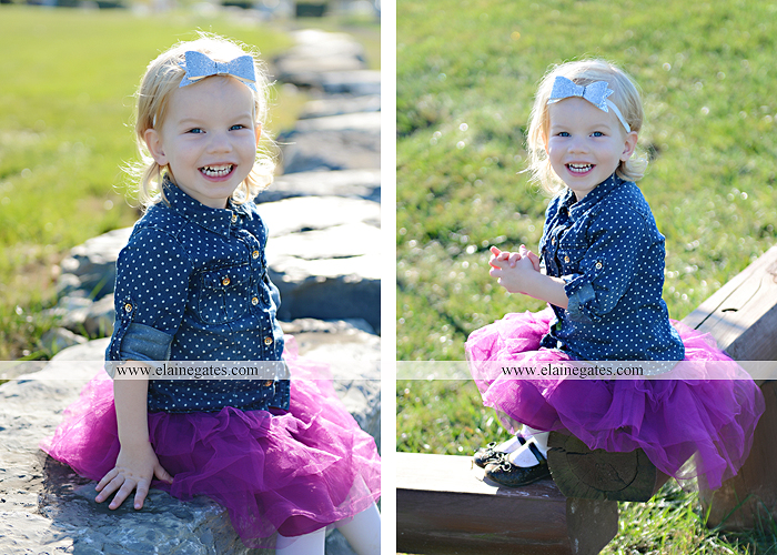 Mechanicsburg Central PA family portrait photographer outdoor girl toddler mother father sidewalk fence grass field kiss rocks az 07