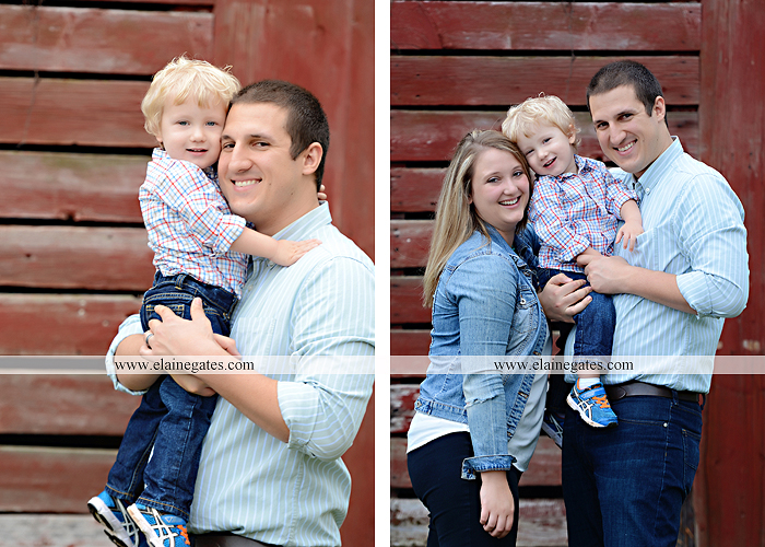 Mechanicsburg Central PA family portrait photographer outdoor son boy mother father husband wife barn field grass trees jk 2