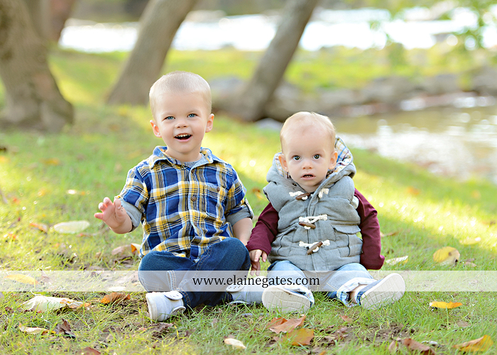 Mechanicsburg Central PA family portrait photographer outdoor son brothers mother father grass trees water stream creek field rocks nk 02
