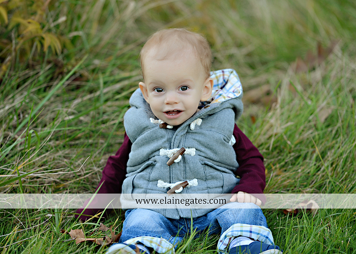Mechanicsburg Central PA family portrait photographer outdoor son brothers mother father grass trees water stream creek field rocks nk 06