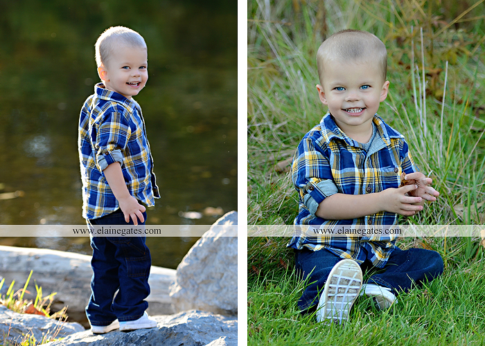 Mechanicsburg Central PA family portrait photographer outdoor son brothers mother father grass trees water stream creek field rocks nk 08