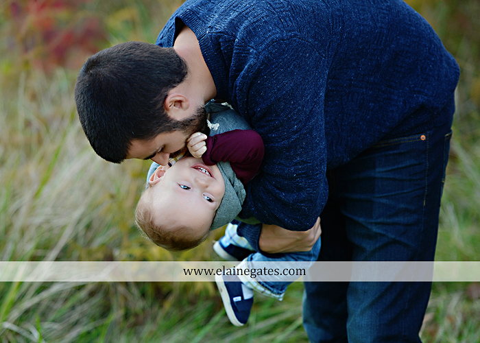 Mechanicsburg Central PA family portrait photographer outdoor son brothers mother father grass trees water stream creek field rocks nk 10