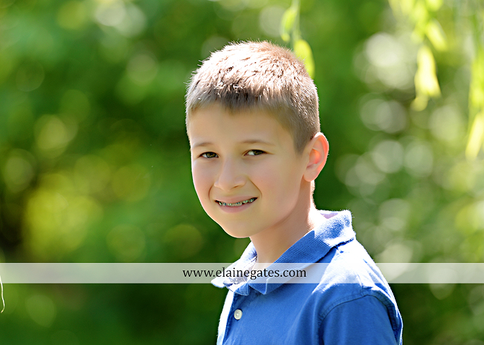 Mechanicsburg Central PA kids children portrait photographer outdoor boy girl brother sister siblings road field trees water stream creek rocks hug grass ad 08