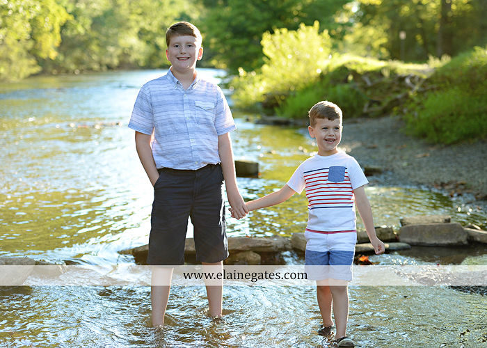mechanicsburg-central-pa-kids-children-portrait-photographer-outdoor-boys-brothers-grass-field-fence-water-creek-stream-road-jbc-09