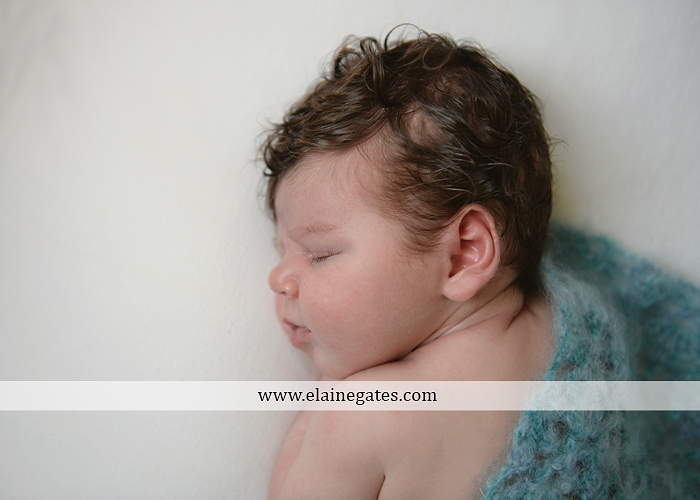 Mechanicsburg Central PA newborn baby portrait photographer boy sleeping blanket knit hat mother father son chair indoor ao 03