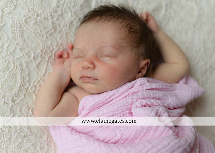 Mechanicsburg Central PA newborn baby portrait photographer girl sleeping indoor blanket brother bow tutu outdoor trees father mother family km 02