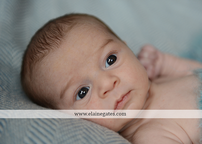 Mechanicsburg Central PA newborn baby portrait photographer girl sleeping indoor blanket sister mother jm 01