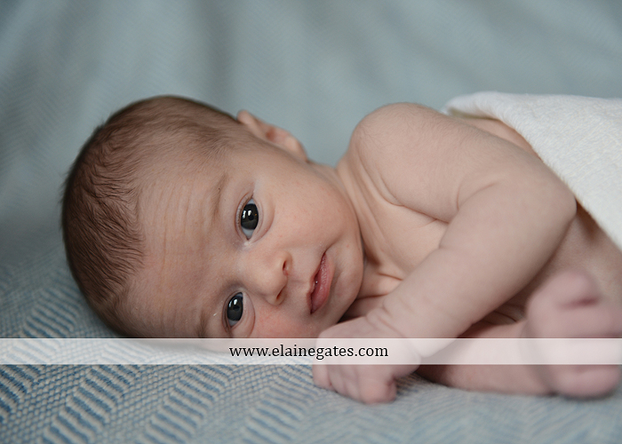 Mechanicsburg Central PA newborn baby portrait photographer girl sleeping indoor blanket sister mother jm 02