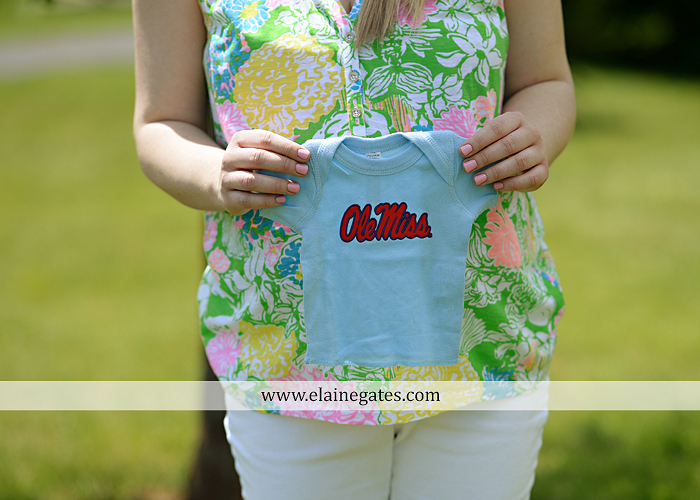 Mechanicsburg Central PA portrait photographer maternity outdoor field road tree water stream creek path holding hands hug kiss ole miss  baby bump cp 8