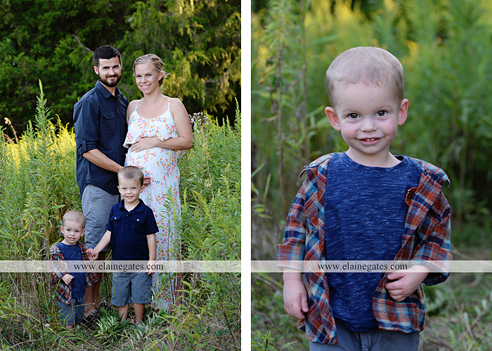 mechanicsburg-central-pa-portrait-photographer-maternity-outdoor-mother-father-sons-field-water-lake-dock-path-canoe-hug-kiss-baby-bump-nk-02