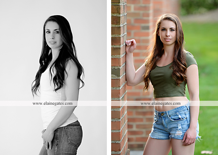 Mechanicsburg Central PA portrait photographer model portfolio workout fitness studio indoor outdoor brick wall grass ka 2