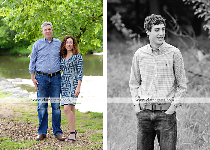 Mechanicsburg Central PA senior portrait photographer outdoor boy guy family brothers mom dad trees path field grass covered bridge messiah college track cross country running athlete at 02