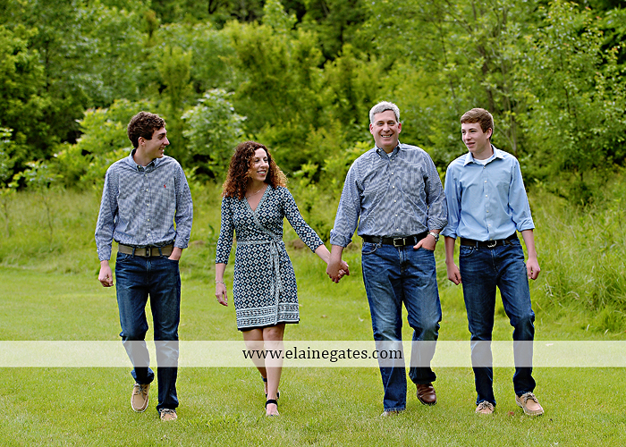 Mechanicsburg Central PA senior portrait photographer outdoor boy guy family brothers mom dad trees path field grass covered bridge messiah college track cross country running athlete at 05