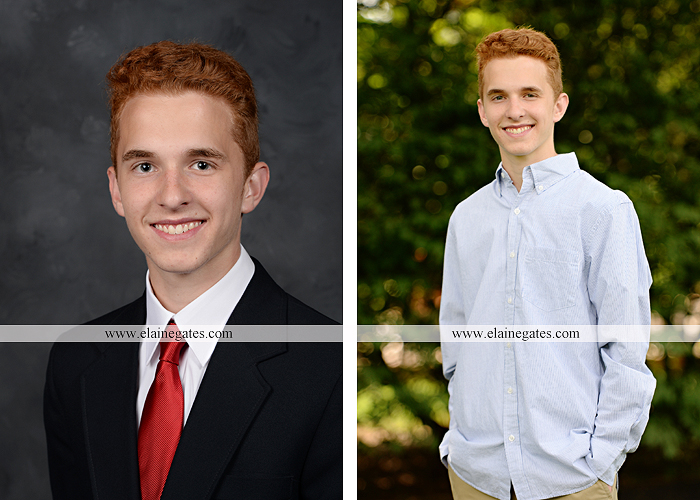 Mechanicsburg Central PA senior portrait photographer outdoor boy male formal trees woods grass wood pile forest ap 1