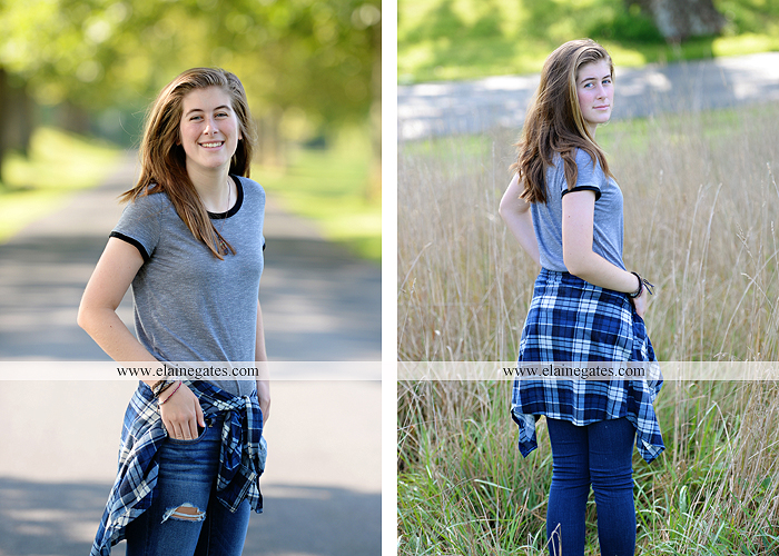 mechanicsburg-central-pa-senior-portrait-photographer-outdoor-female-girl-field-road-fence-tree-creek-stream-water-rocks-wp-2