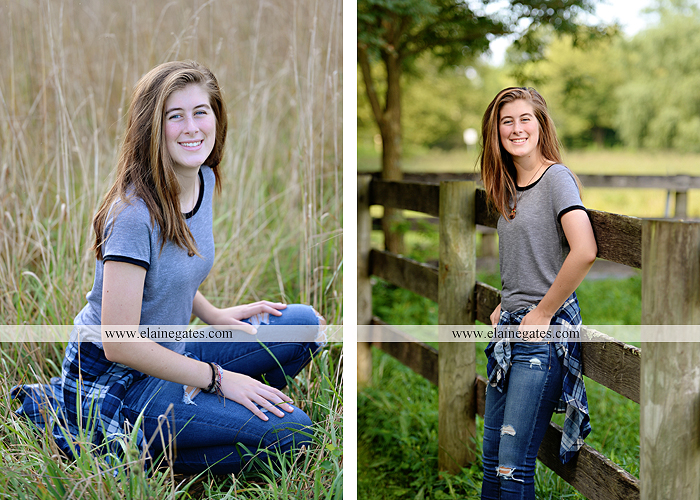 mechanicsburg-central-pa-senior-portrait-photographer-outdoor-female-girl-field-road-fence-tree-creek-stream-water-rocks-wp-3