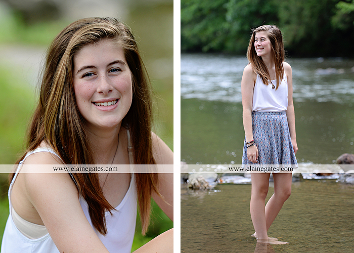 mechanicsburg-central-pa-senior-portrait-photographer-outdoor-female-girl-field-road-fence-tree-creek-stream-water-rocks-wp-7