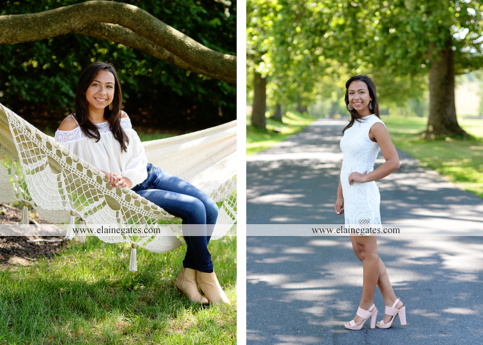mechanicsburg-central-pa-senior-portrait-photographer-outdoor-female-girl-formal-tree-iron-bench-grass-field-wildflowers-hammock-road-water-creek-stream-fence-at-05