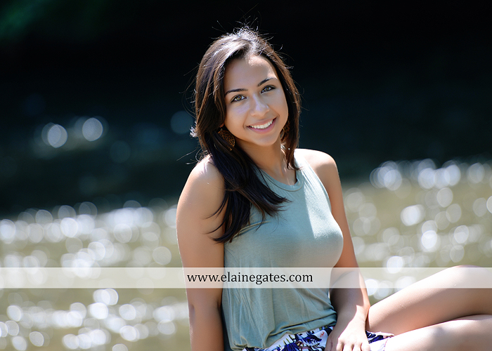 mechanicsburg-central-pa-senior-portrait-photographer-outdoor-female-girl-formal-tree-iron-bench-grass-field-wildflowers-hammock-road-water-creek-stream-fence-at-10