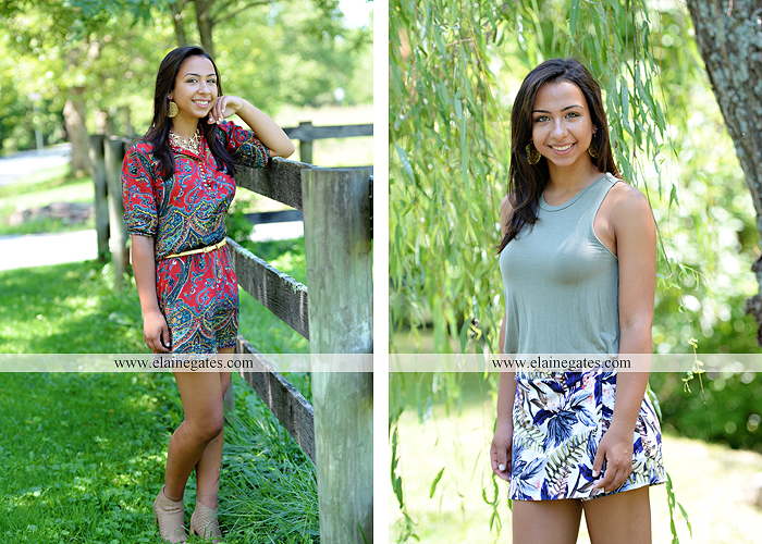 mechanicsburg-central-pa-senior-portrait-photographer-outdoor-female-girl-formal-tree-iron-bench-grass-field-wildflowers-hammock-road-water-creek-stream-fence-at-11