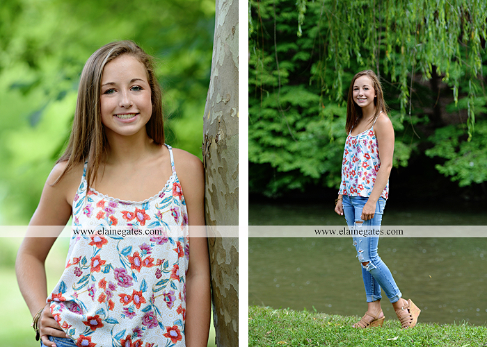 mechanicsburg-central-pa-senior-portrait-photographer-outdoor-female-girl-formal-wooden-swing-grass-hammock-road-field-fence-tree-water-creek-stream-sunflowers-wildflowers-td-07