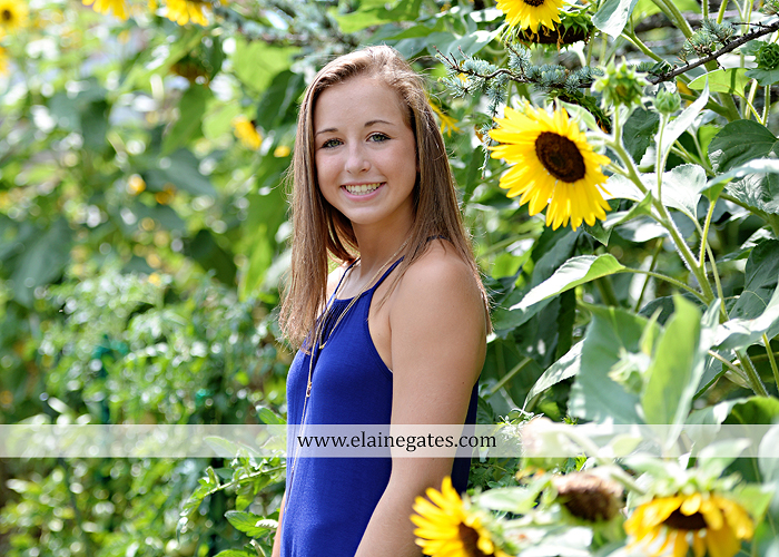 mechanicsburg-central-pa-senior-portrait-photographer-outdoor-female-girl-formal-wooden-swing-grass-hammock-road-field-fence-tree-water-creek-stream-sunflowers-wildflowers-td-09