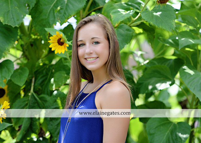 mechanicsburg-central-pa-senior-portrait-photographer-outdoor-female-girl-formal-wooden-swing-grass-hammock-road-field-fence-tree-water-creek-stream-sunflowers-wildflowers-td-11