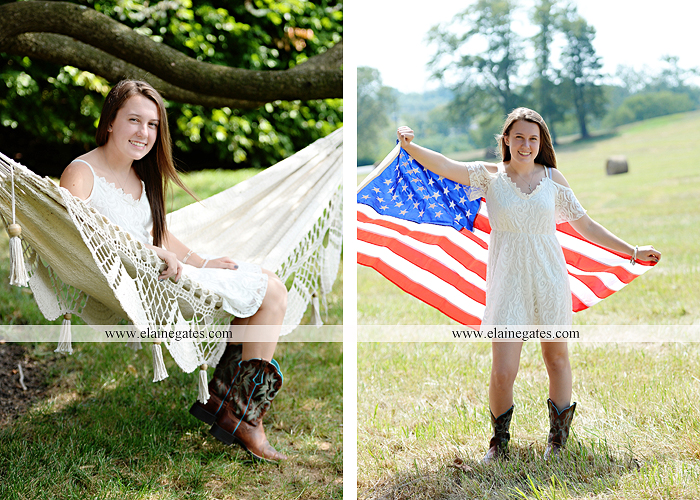 mechanicsburg-central-pa-senior-portrait-photographer-outdoor-female-girl-swing-iron-bench-grass-sister-dog-hammock-usa-american-flag-field-road-fence-water-creek-stream-crossbow-gun-ml-03