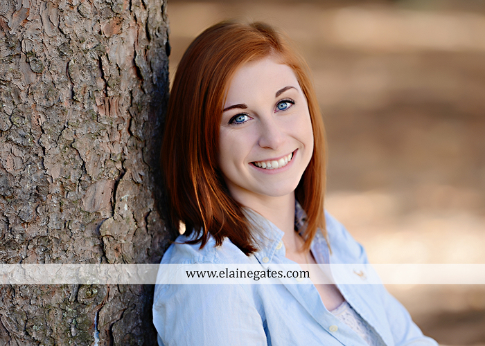 Mechanicsburg Central PA senior portrait photographer outdoor girl female formal rustic bridge stone brick wall road trees covered bridge messiah college wooden beams water stream creek leaves zm 12