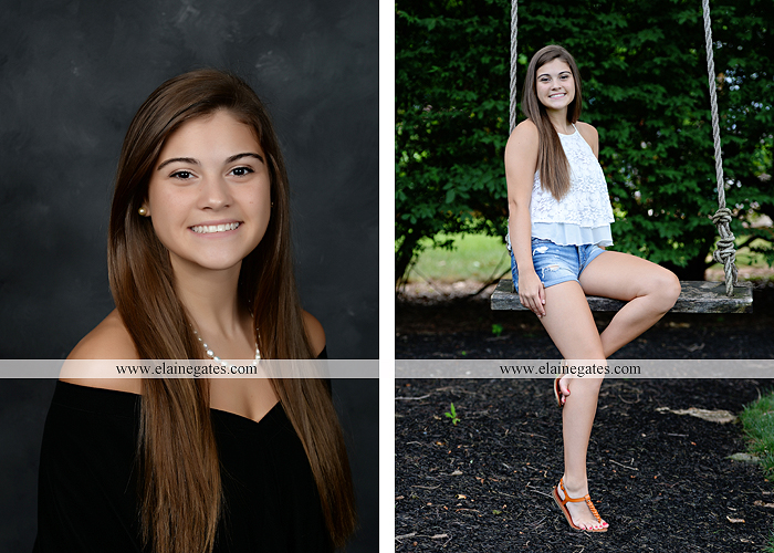mechanicsburg-central-pa-senior-portrait-photographer-outdoor-girl-female-formal-swing-tree-hammock-grass-wildflowers-field-water-creek-stream-rocks-fallen-tree-kl-01