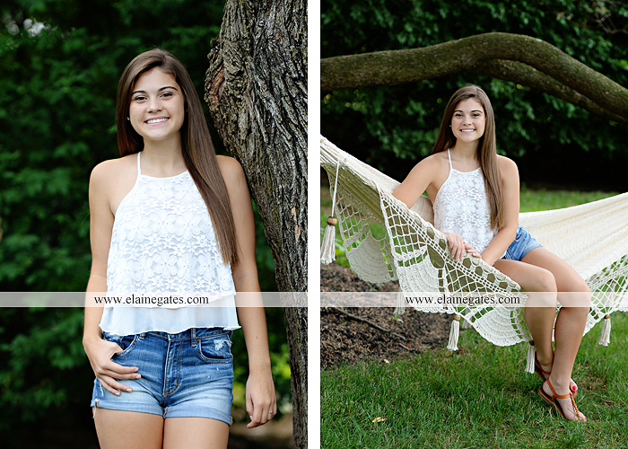 mechanicsburg-central-pa-senior-portrait-photographer-outdoor-girl-female-formal-swing-tree-hammock-grass-wildflowers-field-water-creek-stream-rocks-fallen-tree-kl-02