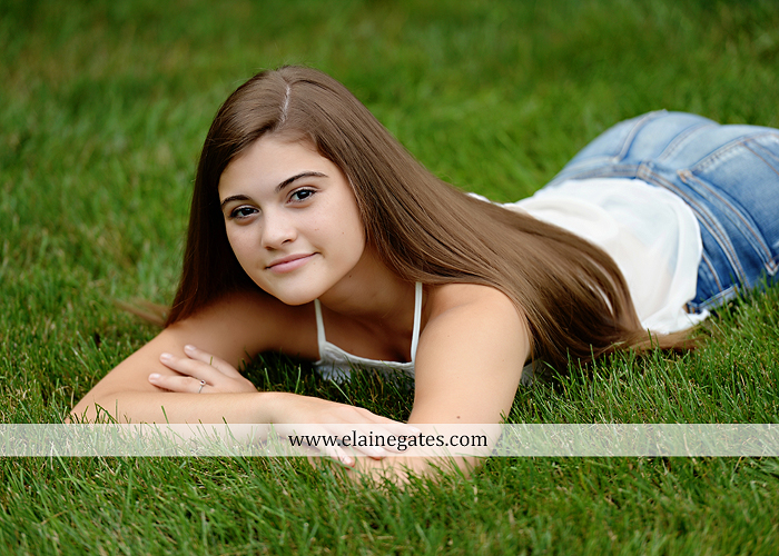 mechanicsburg-central-pa-senior-portrait-photographer-outdoor-girl-female-formal-swing-tree-hammock-grass-wildflowers-field-water-creek-stream-rocks-fallen-tree-kl-03